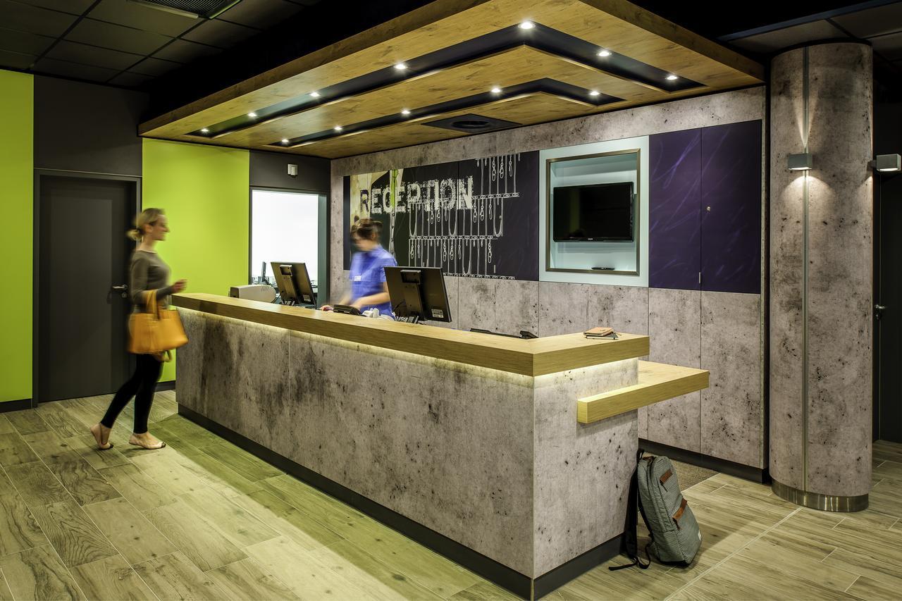 吕贝克市苏爱德宜必思经济型酒店 外观 照片
